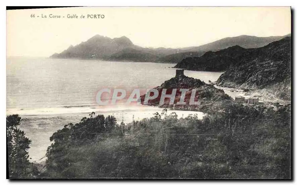 Golfo de Porto — Córsega — n° 66 - Frente