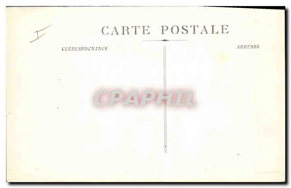 Golfo de Porto — Córsega — n° 66 - Verso