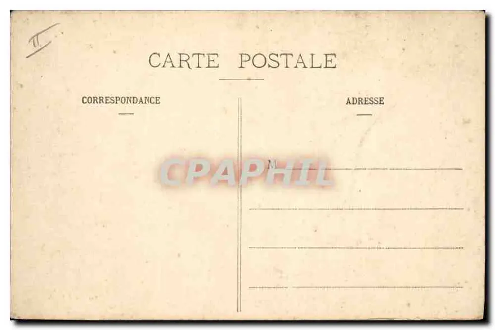 Place des Terreaux — Lyon — E.R. n°308 - Verso
