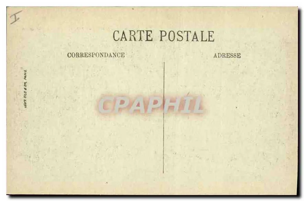 Lyon — Fontaine Bartholdi — LL SELECTA - Verso