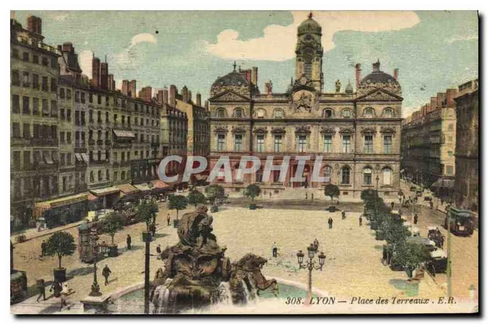 LYON — Praça dos Terreiros — E.R. n°308 - Frente