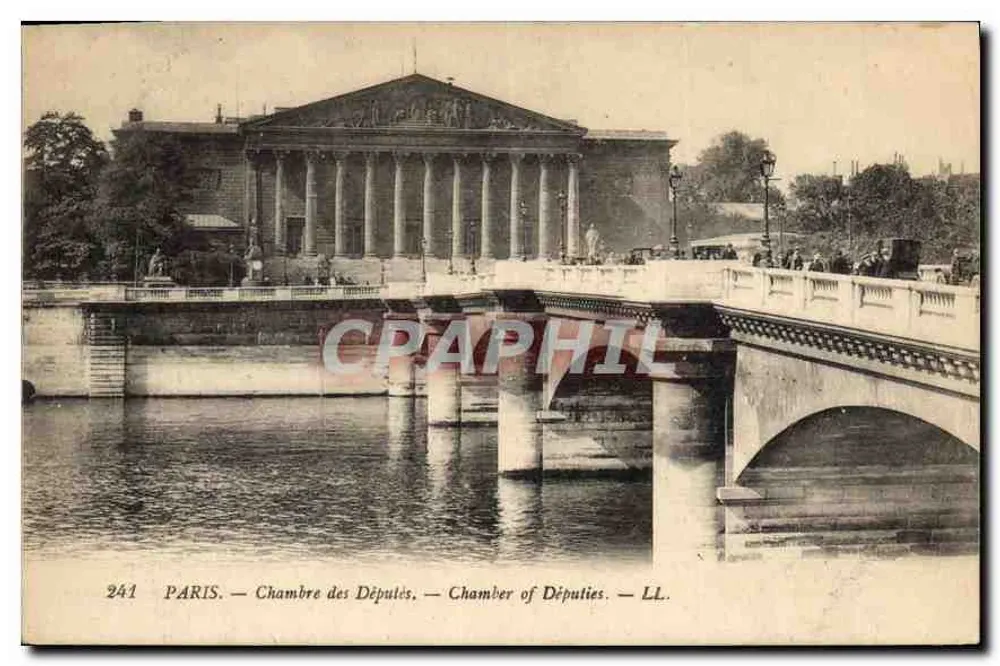 Paris — Câmara dos Deputados — LL. — n° 241 - Frente