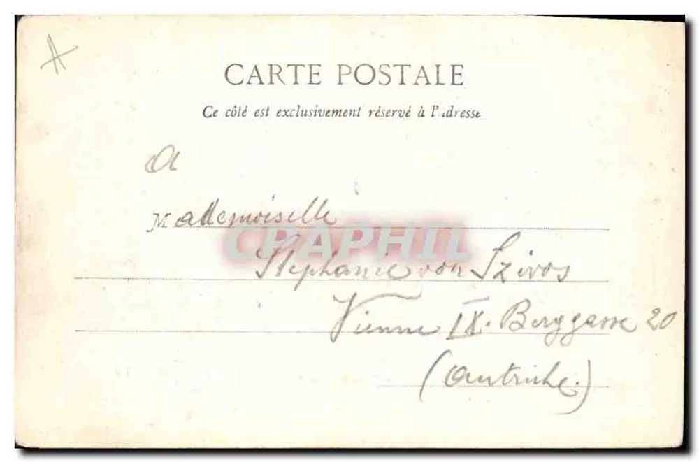Paris - Place de la Concorde — vista com coluna da Concorde e obélisco — editor não identificado - Verso