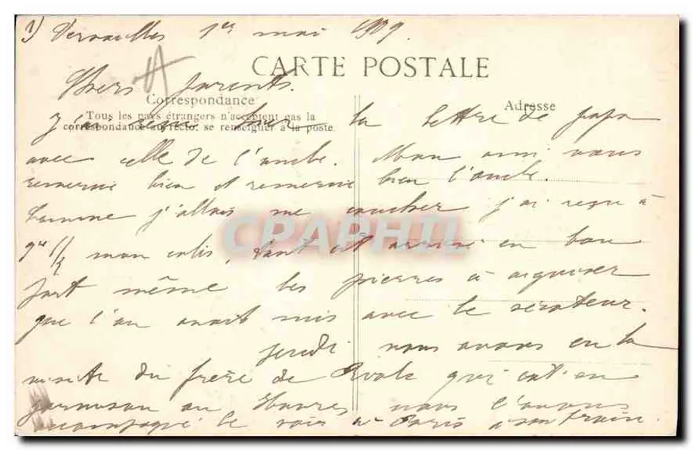 Paris — Torre Saint-Jacques — 4972 - Verso