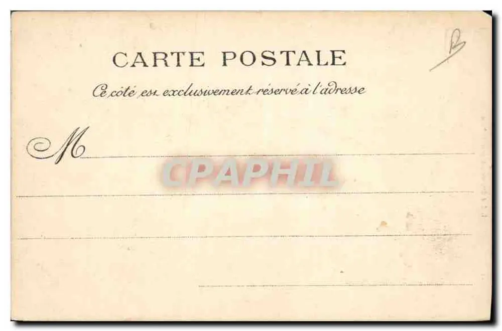 Paris — Santa-Chapelle — J. & C. Angophton, Paris - Verso