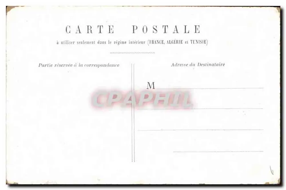 Paris - Porte Saint-Denis — vista urbana com charrete de boi e pedestres — editor não visível - Verso