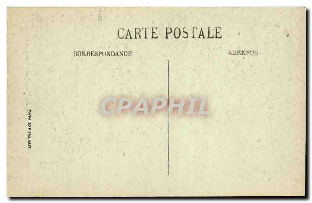 Paris — Die Seine vom Turm der Notre-Dame aus gesehen — LL. — n° 1184 - Rückseite