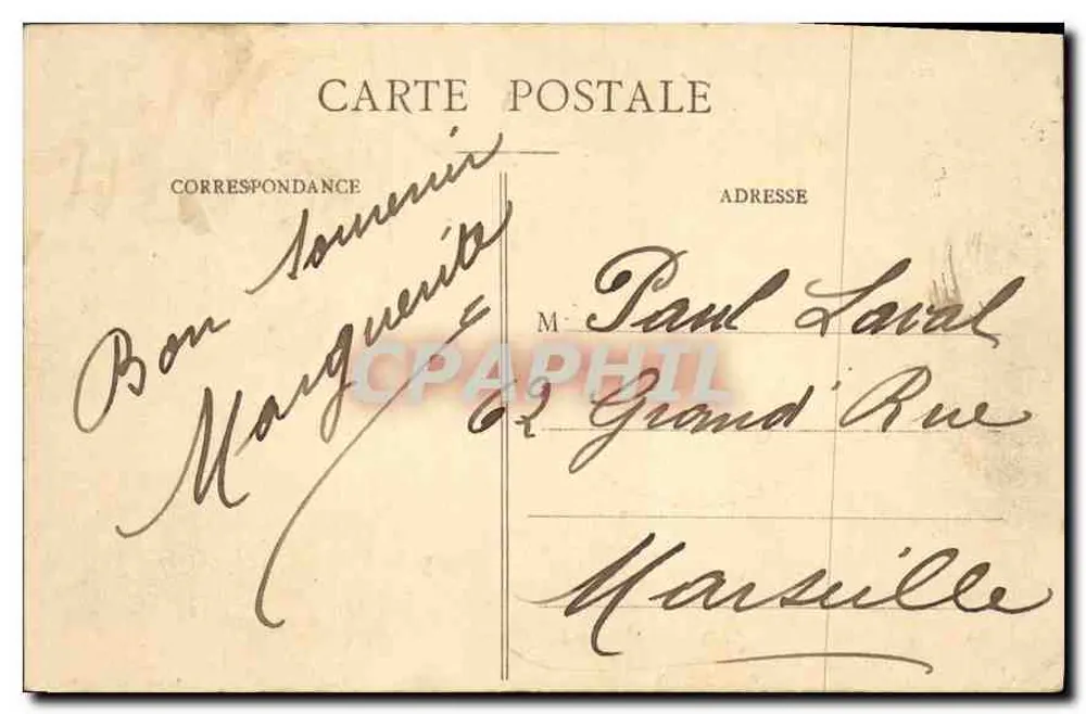 Paris - A Place Vendôme — G. Imbert, editor, Paris, n°35 - Verso