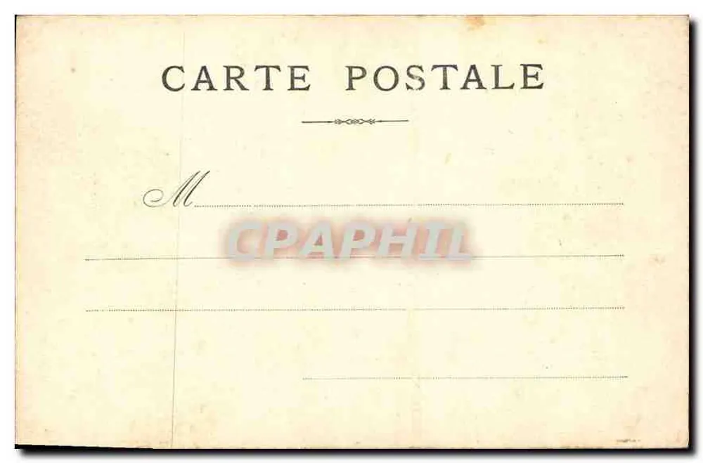 Fonte Médicis — Paris, jardim do Luxembourg — editor não identificado - Verso