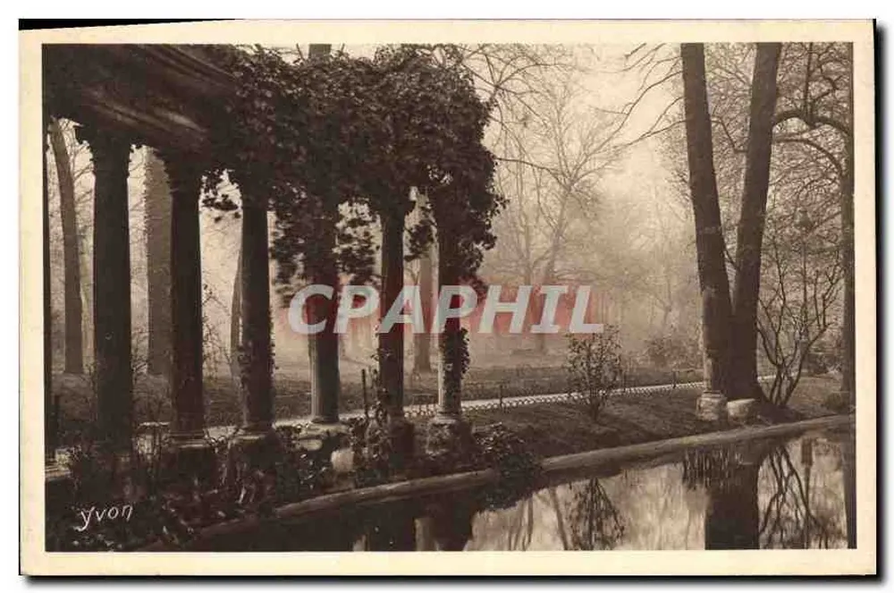 Parc Monceau (Säulen) — Paris — Art Edition YVON, Naillly-Paris - Vorderseite