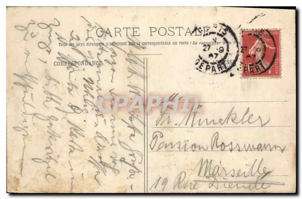 Paris — O Pont-Neuf — A. Tapida, Paris - Verso