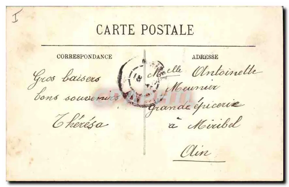 LYON — Notre-Dame-de-Fourvière — L'Abside — LL. — Editora LL, n°24 - Verso