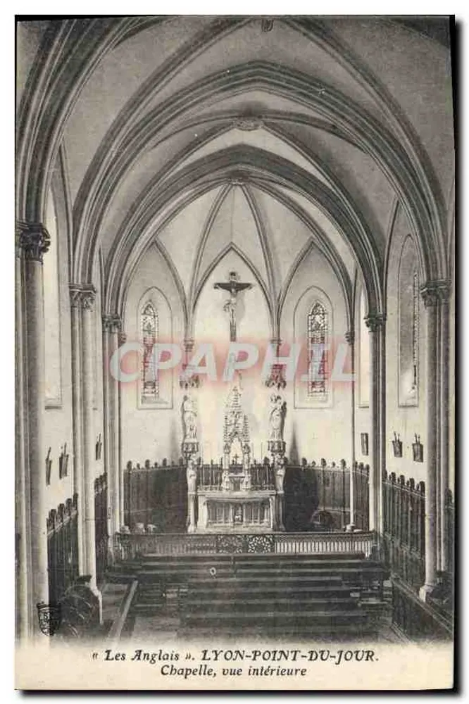 Chapelle des Anglais — Lyon-Point-du-Jour — Verlag Lyon-Point-du-Jour - Vorderseite