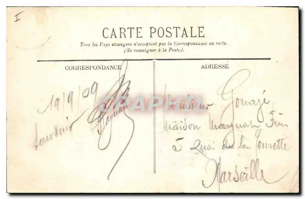 LYON — O Palácio de Justiça — 41 - Verso