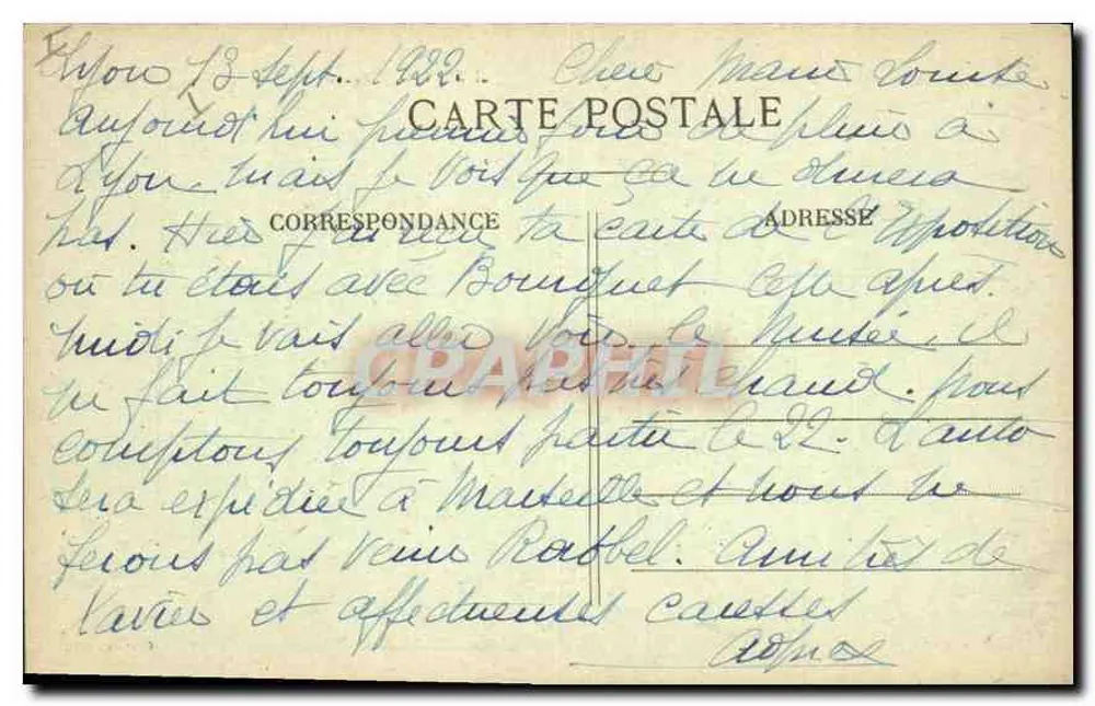 LYON — Palácio de Justiça — Carrrier, editor - Verso