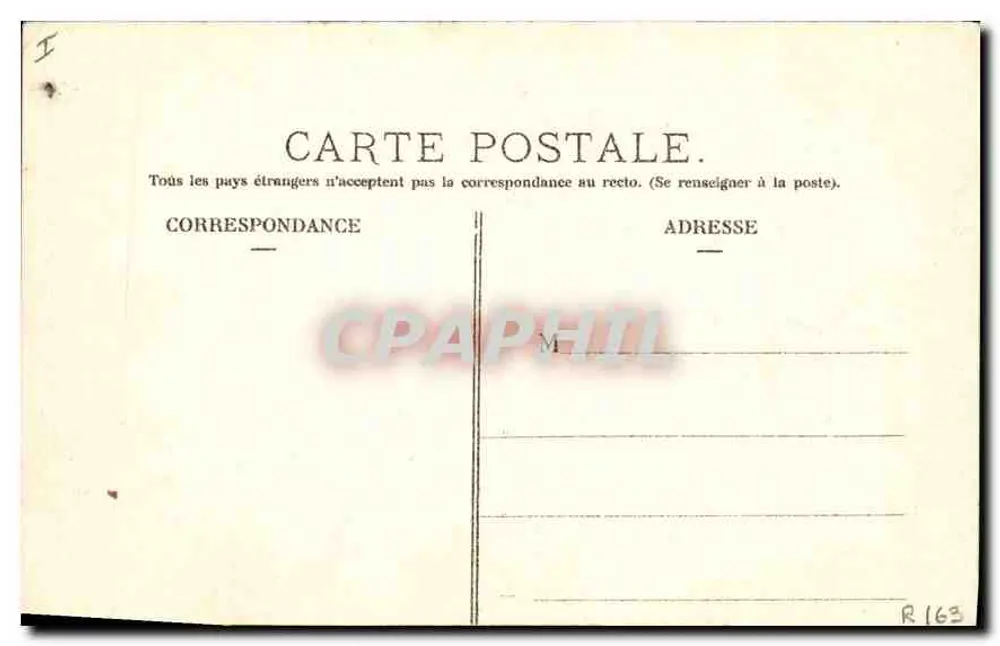 LYON — O Palácio de Justiça — De Marvil, editor Lyon - Verso