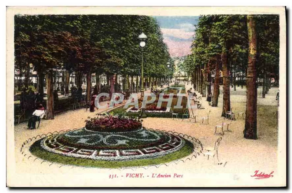 Vichy - O Antigo Parque — Editor Ideal, n° 351 - Frente