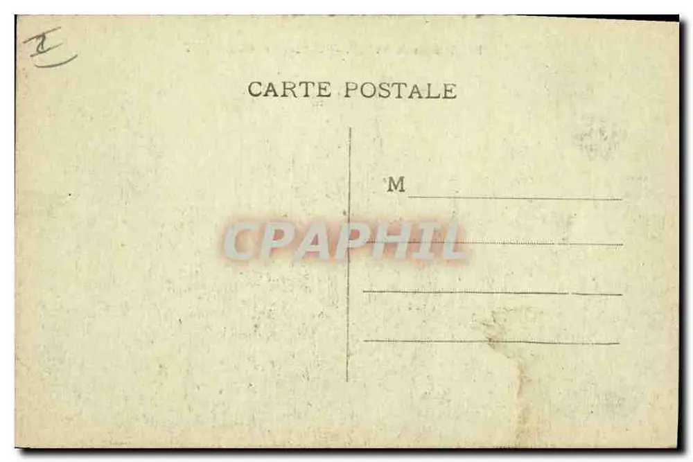 Kasteel van Maulmont — Omgeving van Vichy — n°107 - Achterkant