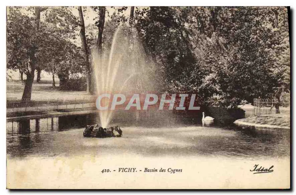 Vichy - Lago dos Cisnes — Idsal, n° 410 - Frente