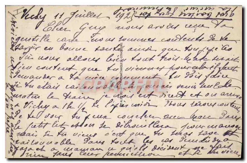 विची — बुलेवार्ड डेज़ एतैट-यूनिस — एडिटर अनिर्धारित, श्रृंखला संख्या 85 - पीछे