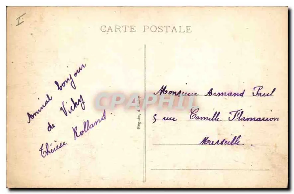 विची - पार्क — एडिटर लेडेल, संख्या 408 - पीछे