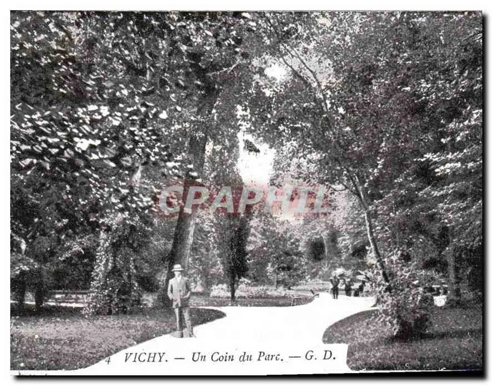 Vichy — Een Hoekje van het Park — G. D. - Voorkant