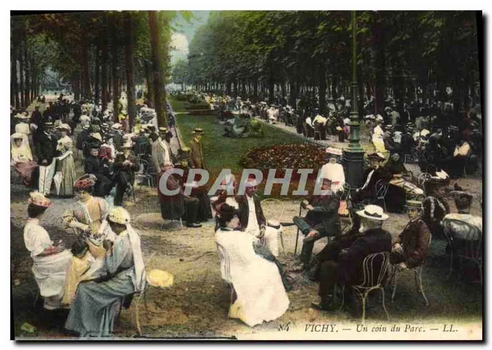 Vichy — Um canto do Parque — LL. n°84 - Frente