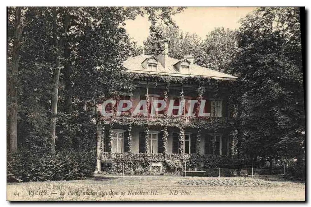 Vichy — Der Hafen, ehemaliger Pavillon von Napoleon III — ND Fotografie - Vorderseite