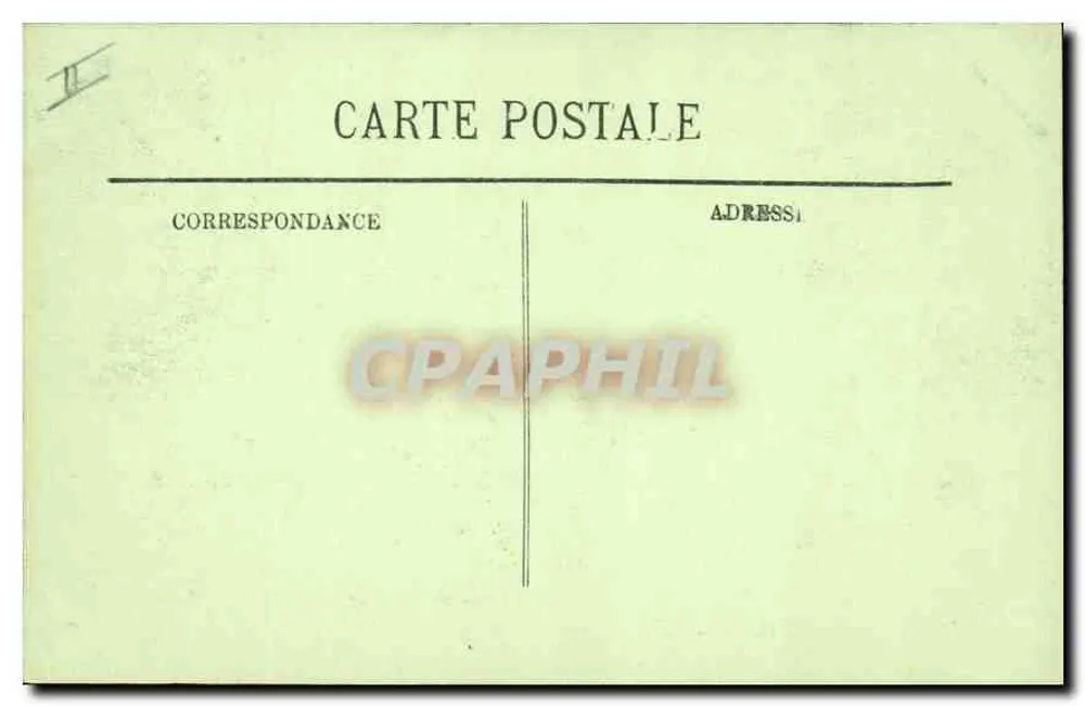 Vichy — Das Casino — Die Konzertterrasse — LL. — Nr. 347 - Rückseite