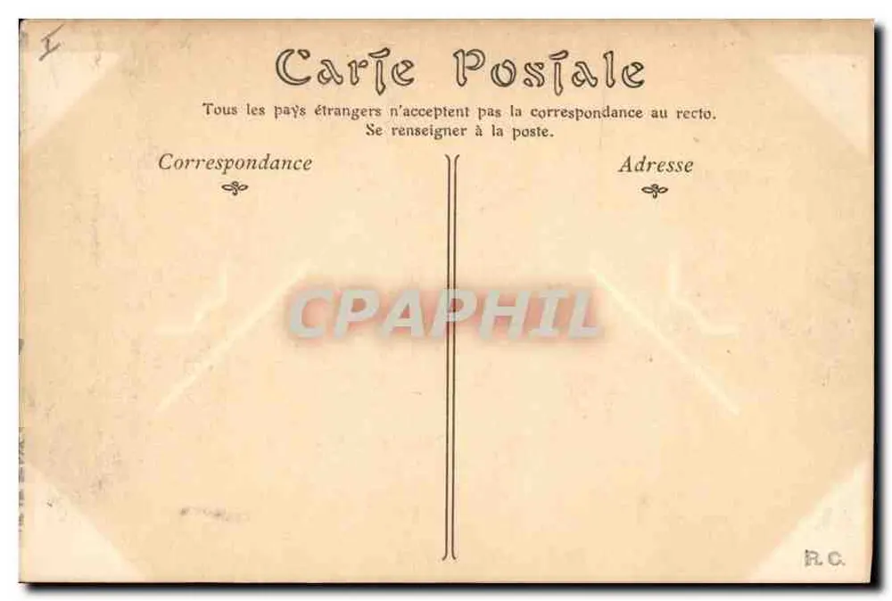 Vichy — Das Casino, der Konzertsaal — ND Phot - Rückseite