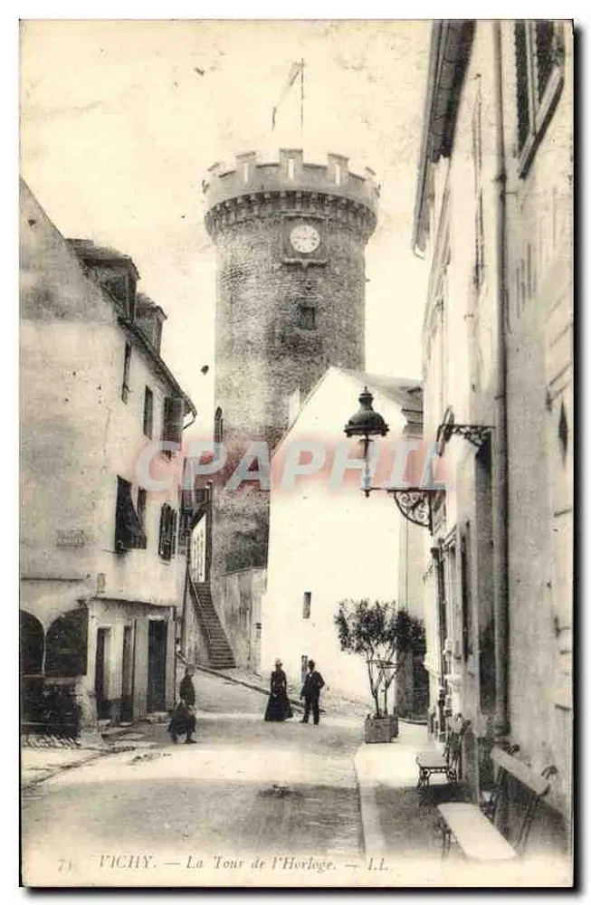 VICHY — A Torre da Hora — I.L. - Frente