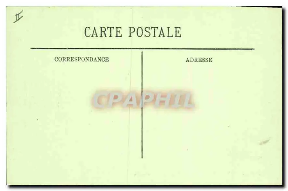 Vichy — Ecke des alten Parks in Richtung der Gartens — LL - Rückseite