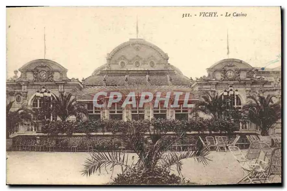 Vichy - Kasyno — wydawca Vichy, n° 311 - Awers
