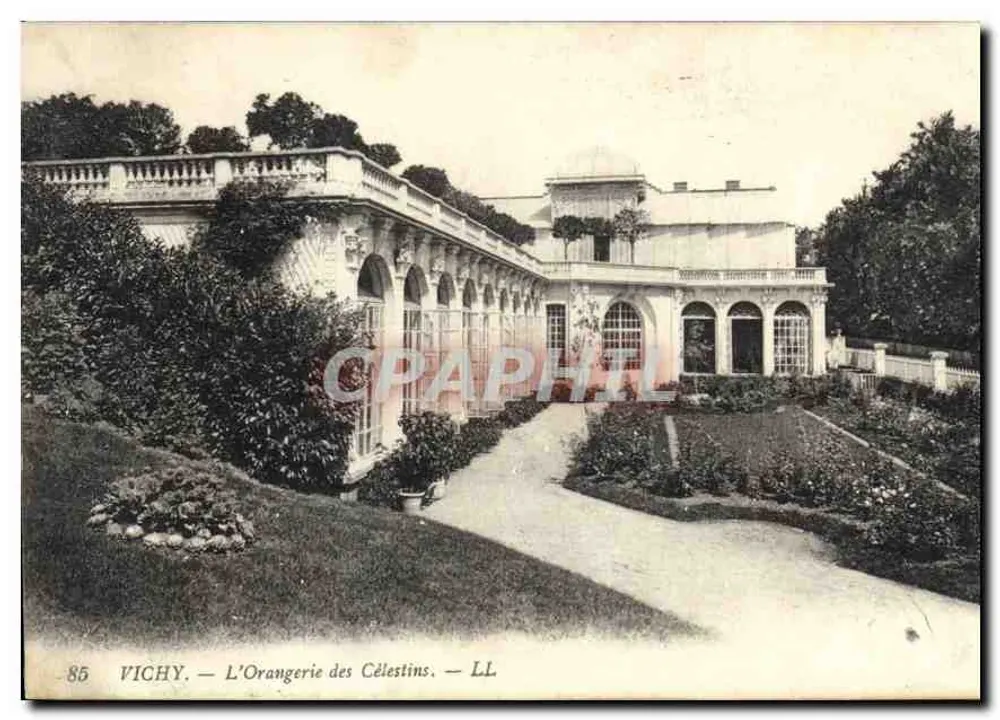 Vichy — Orangeria Célestins — LL - Awers