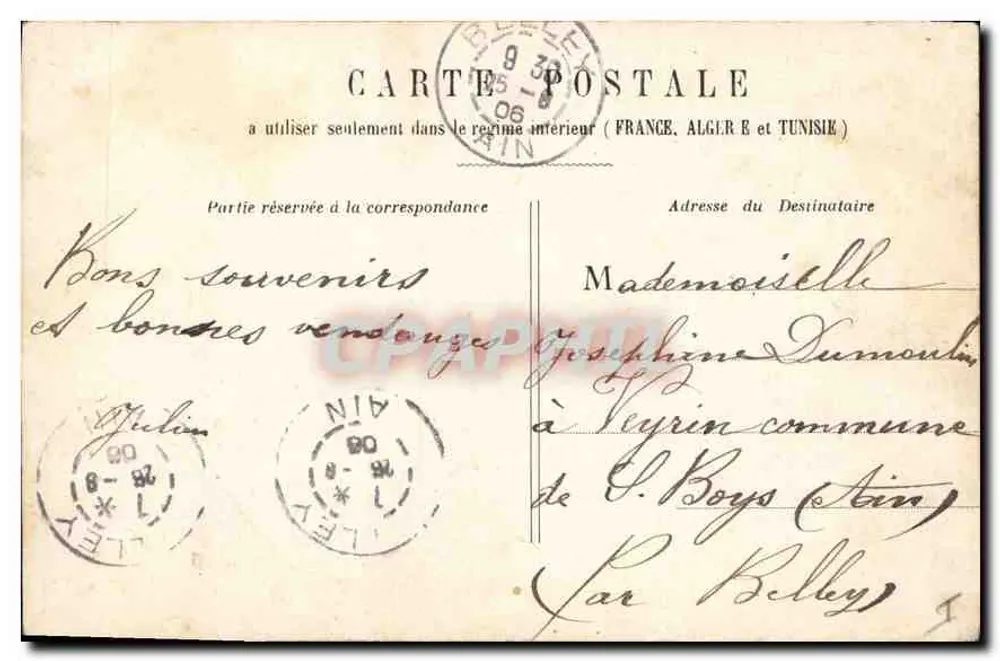 LYON - O Arcebispo — H. L. 16 — editor H. L. (H. L. 16) - Verso