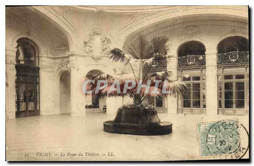 Vichy — O Foyer do Teatro — LL. - Frente
