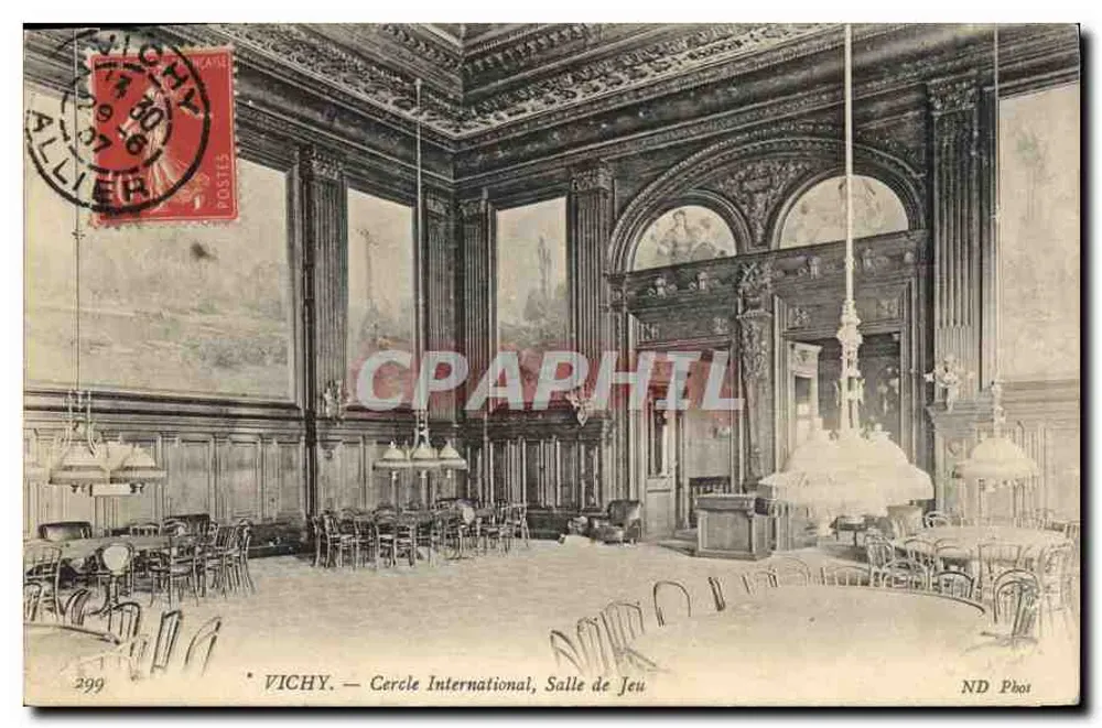 Vichy — Internationaler Kreis, Spielraum — ND Phot - Vorderseite