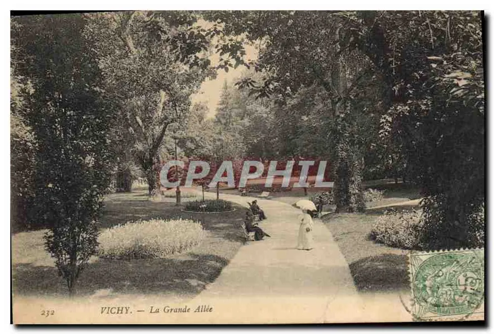 Vichy — De Grande Allée - Voorkant