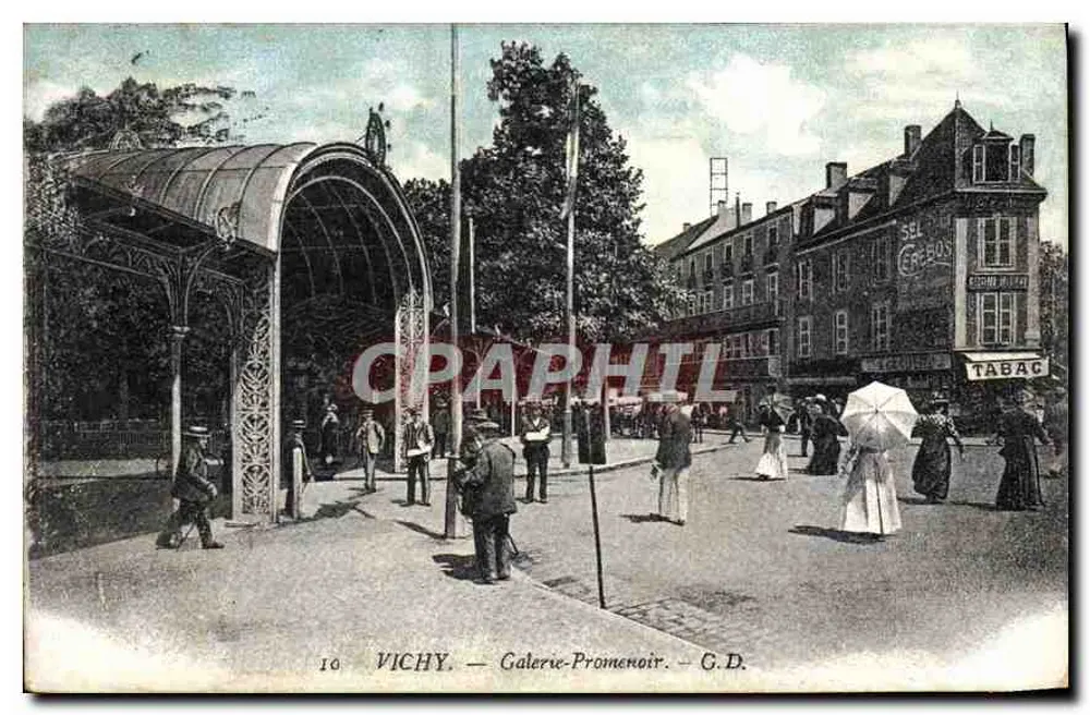 Vichy — Galerie-Promenoir — G.D. - Vorderseite