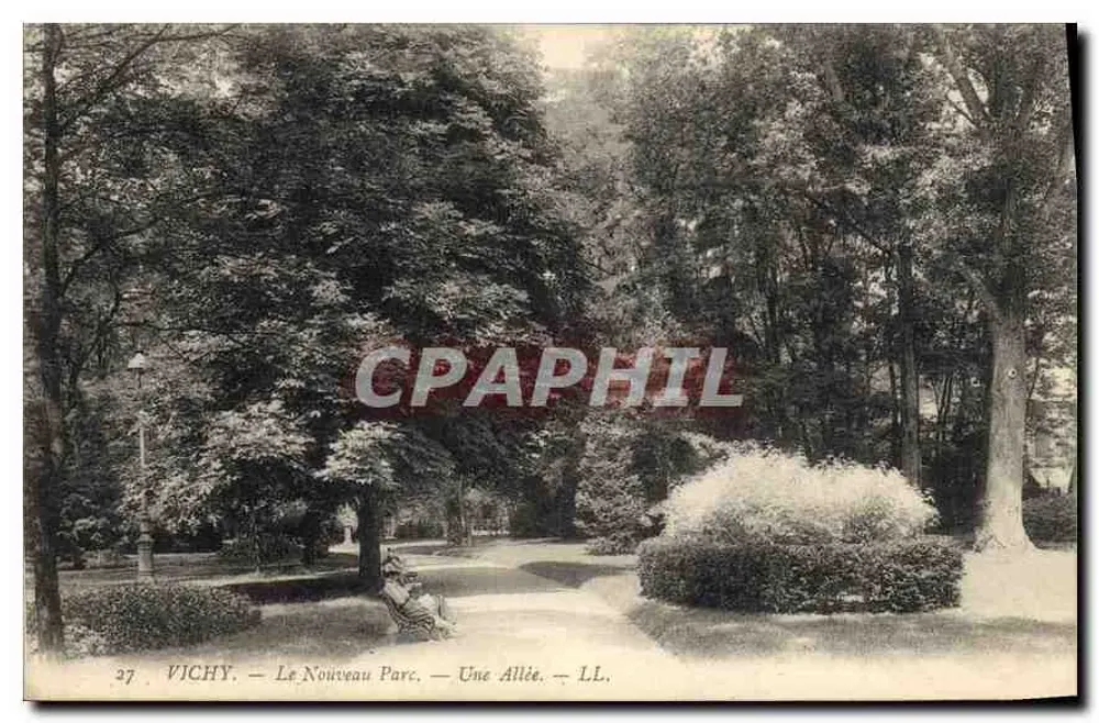 Vichy — O Novo Parque — Uma Avenida — LL. - Frente