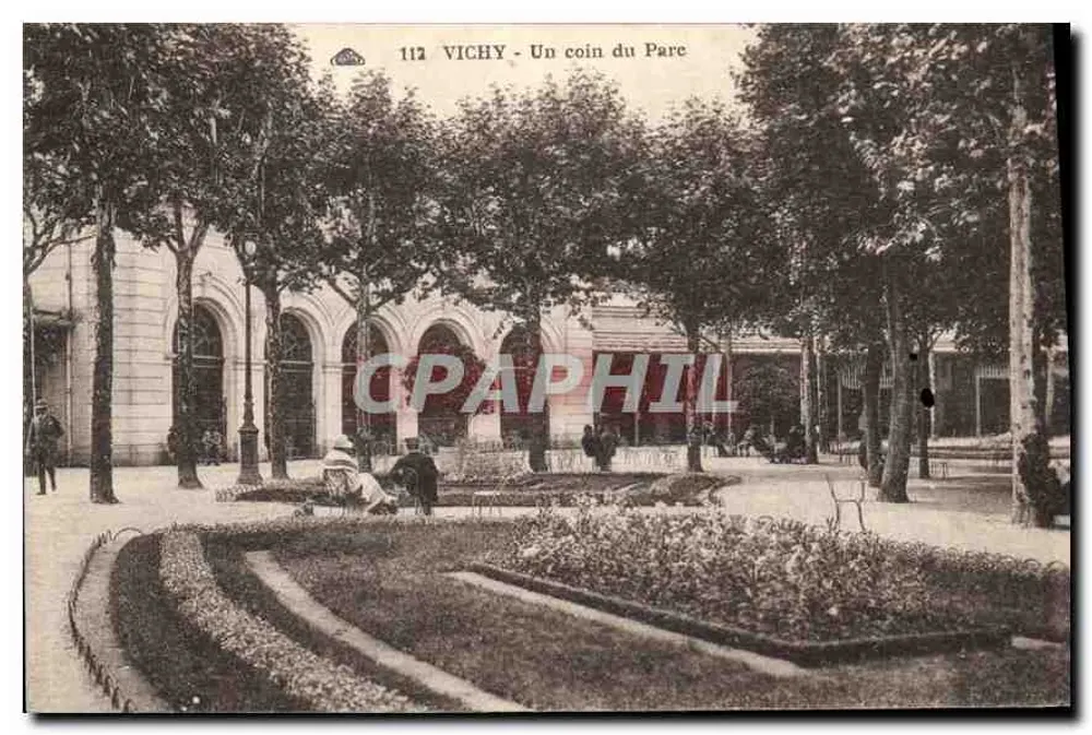 Vichy — Kąt Parku — wydawca Vichy, n° 112 - Awers