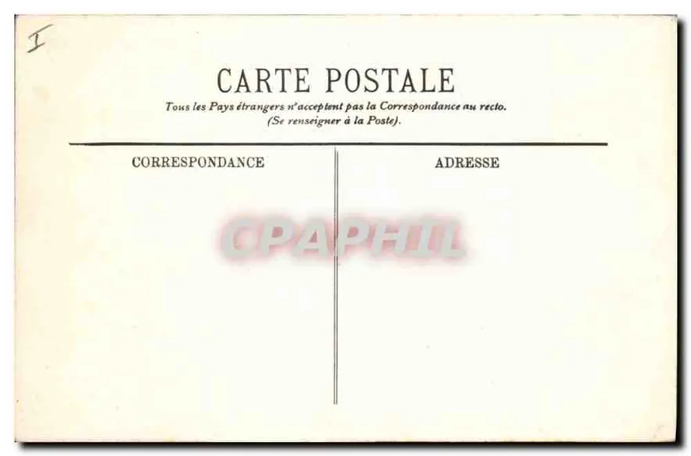 Vichy — As Margens do Allier — LL. - Verso