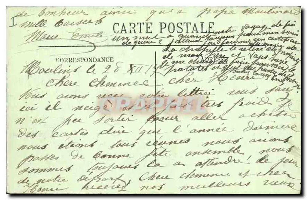 Vichy — Vista nel Nuovo Parco — LL. n°64 - Verso