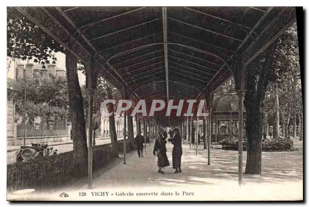 Vichy - Galería cubierta en el Parque - Anverso