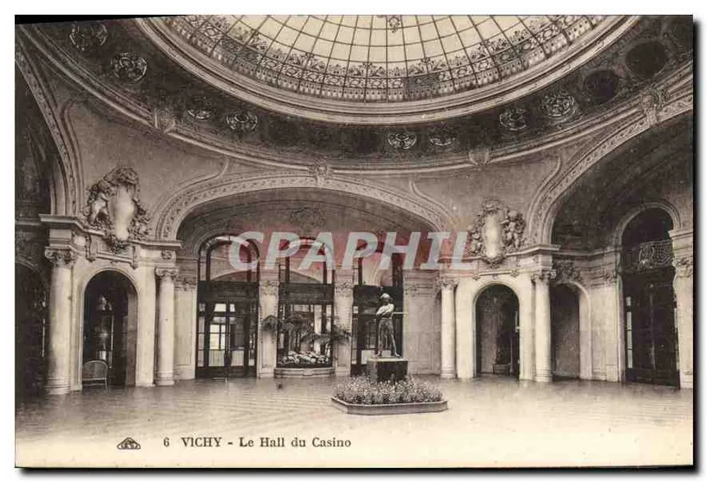VICHY - Het zaal van het Casino — Serie 6 — Uitgever onbekend - Voorkant