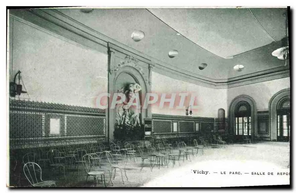 Vichy — Il Parco — Sala di Riposo — editore non identificato - Recto