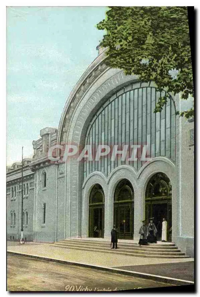 Vichy - Bahnhof der Ankunft — n°90 - Vorderseite