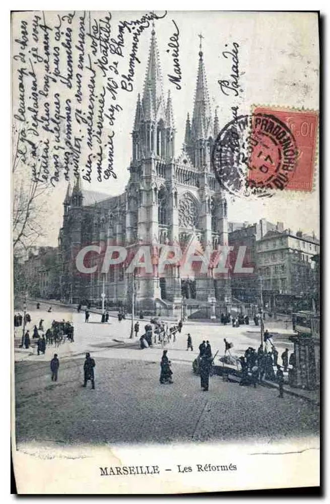 Marseille — Les Réformés — editor desconhecido, número de série não visível - Frente