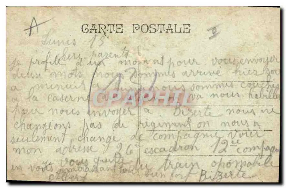 Marseille - A Corniche - O Profeta - Verso