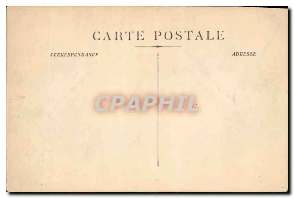 Marseille - De Corniche en Hotel Palace — Uitgave van de Soultelles, n°86 - Achterkant